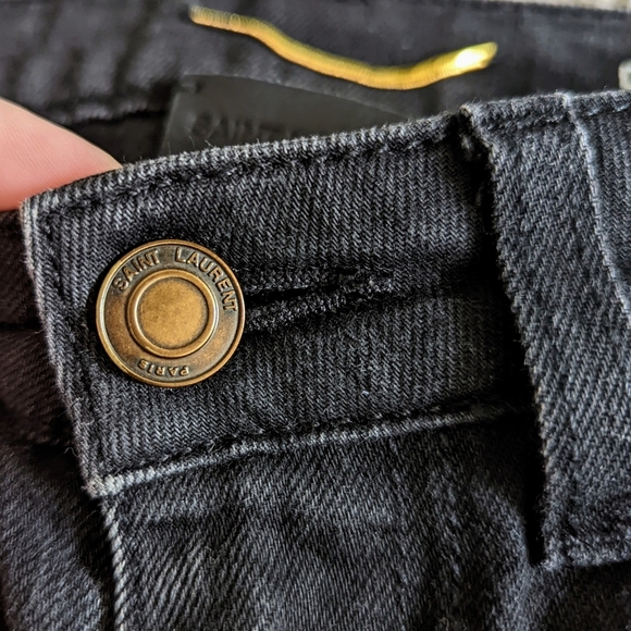 YSL Black HR Jeans - Picture 8 of 11